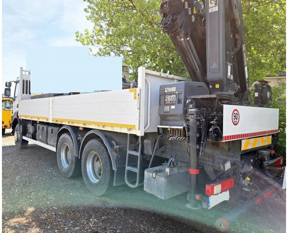 Renault Kerax 370 dxi - Camião de caixa aberta/ Plataforma, Camião grua: foto 2 Renault Kerax 370 dxi - Camião de caixa aberta/ Plataforma, Camião grua: foto 2