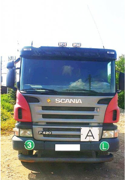 Scania 6x4 bordmatik P420 CB - Camião basculante: foto 3 Scania 6x4 bordmatik P420 CB - Camião basculante: foto 3