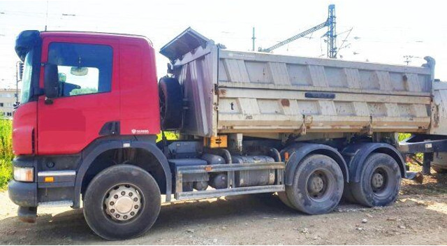 Scania 6x4 bordmatik P420 CB - Camião basculante: foto 1 Scania 6x4 bordmatik P420 CB - Camião basculante: foto 1