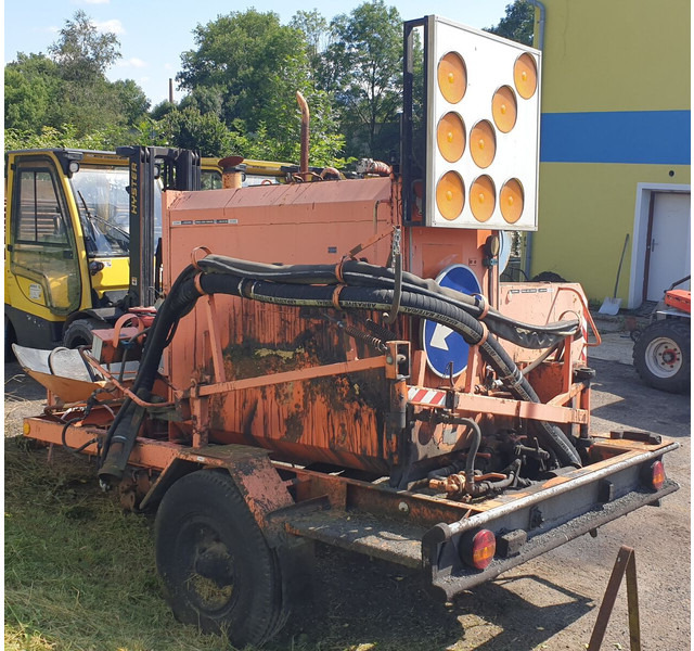 Máquina de asfalto Strassmayr Patchmatic STP 1008 (incomplete! nicht/nie-komplet: foto 11