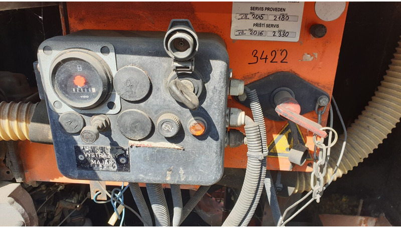 Máquina de asfalto Strassmayr Patchmatic STP 1008 (incomplete! nicht/nie-komplet: foto 7