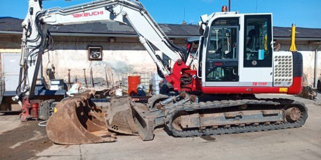 Takeuchi TB 1140 - Escavadora de rastos: foto 1 Takeuchi TB 1140 - Escavadora de rastos: foto 1