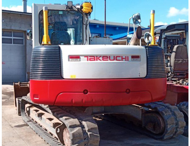 Takeuchi TB 1140 - Escavadora de rastos: foto 3 Takeuchi TB 1140 - Escavadora de rastos: foto 3
