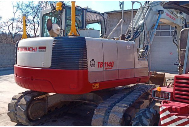 Takeuchi TB 1140 - Escavadora de rastos: foto 4 Takeuchi TB 1140 - Escavadora de rastos: foto 4