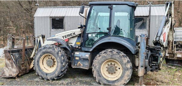 Terex Elite 970 - Retroescavadeira: foto 2 Terex Elite 970 - Retroescavadeira: foto 2