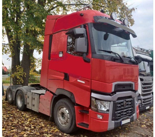 Renault T520 Maxispace - Tractor: foto 3 Renault T520 Maxispace - Tractor: foto 3