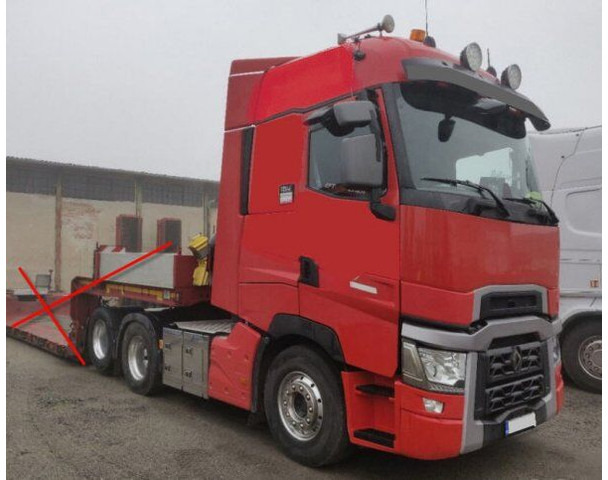 Renault T520 Maxispace - Tractor: foto 1 Renault T520 Maxispace - Tractor: foto 1