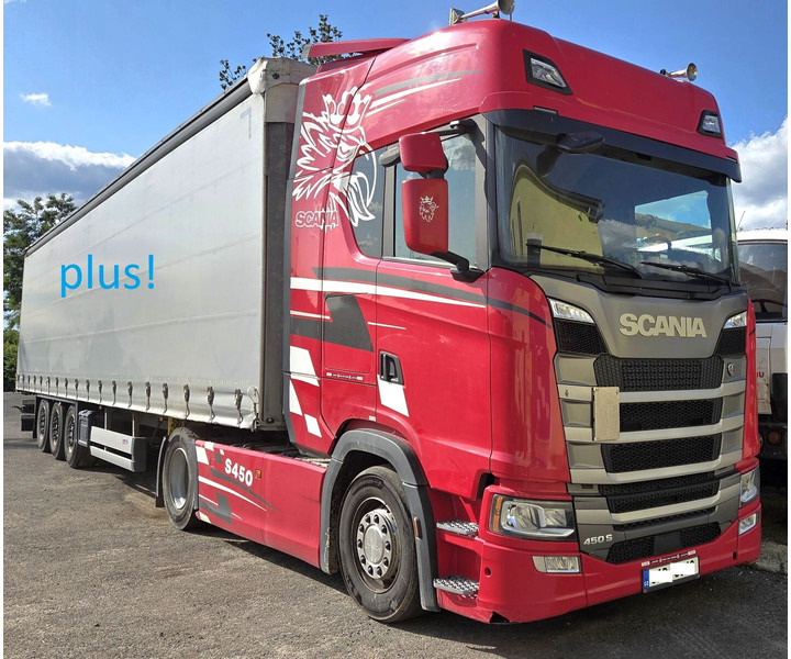Scania S450 automat 65/45t - Tractor: foto 3 Scania S450 automat 65/45t - Tractor: foto 3