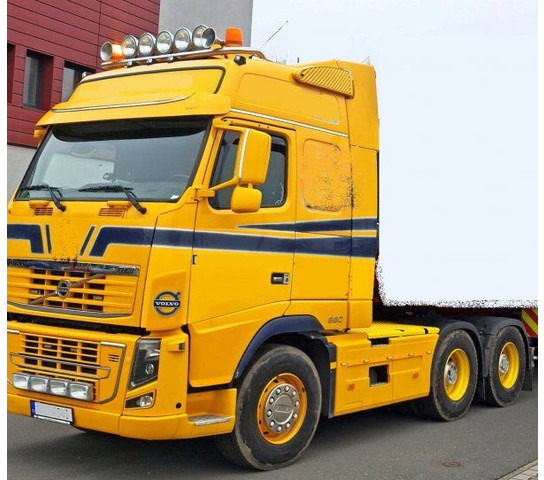 Volvo FH16.660 hydr. 120t! - Tractor: foto 1 Volvo FH16.660 hydr. 120t! - Tractor: foto 1