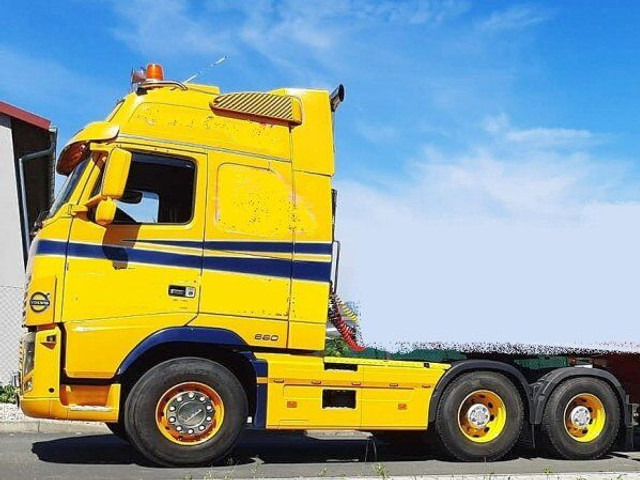 Volvo FH16.660 hydr. 120t! - Tractor: foto 4 Volvo FH16.660 hydr. 120t! - Tractor: foto 4