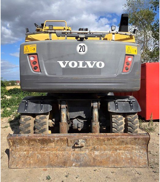 Volvo EW 140D (17t) - Escavadeira de rodas: foto 4 Volvo EW 140D (17t) - Escavadeira de rodas: foto 4