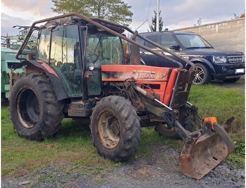Zetor 9641 Forterra turbo - Trator florestal: foto 2 Zetor 9641 Forterra turbo - Trator florestal: foto 2