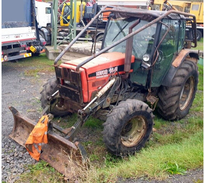 Zetor 9641 Forterra turbo - Trator florestal: foto 4 Zetor 9641 Forterra turbo - Trator florestal: foto 4