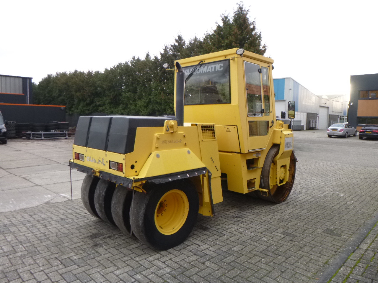 BOMAG BW151AC-2 - Rolo combinado: foto 5 BOMAG BW151AC-2 - Rolo combinado: foto 5