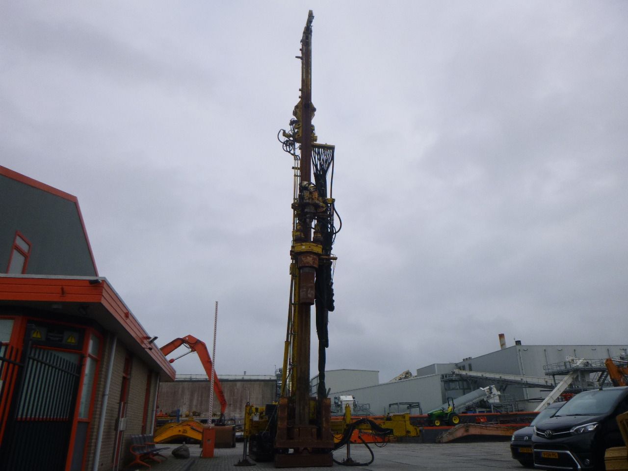 CASAGRANDE C14 ROTATING FOUNDATION ROTARY DRILL - Máquina de perfuração: foto 5 CASAGRANDE C14 ROTATING FOUNDATION ROTARY DRILL - Máquina de perfuração: foto 5