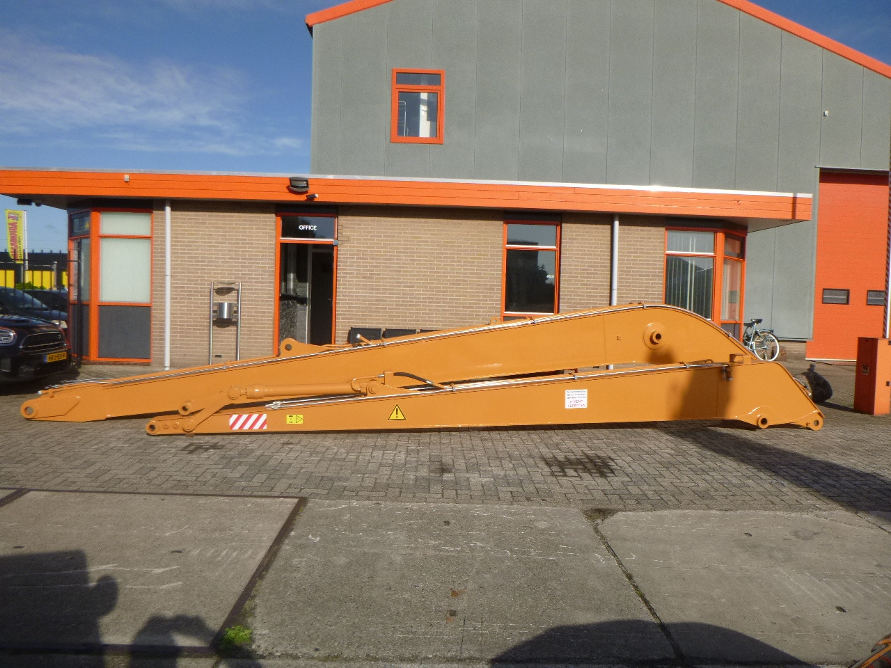 CASE CX210B/CX210C Long reach front - Lança por Escavadeira: foto 2 CASE CX210B/CX210C Long reach front - Lança por Escavadeira: foto 2