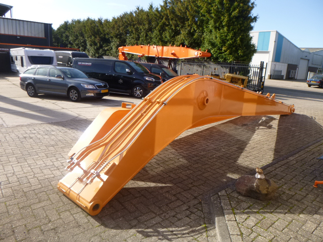 CASE CX210B/CX210C Long reach front - Lança por Escavadeira: foto 4 CASE CX210B/CX210C Long reach front - Lança por Escavadeira: foto 4