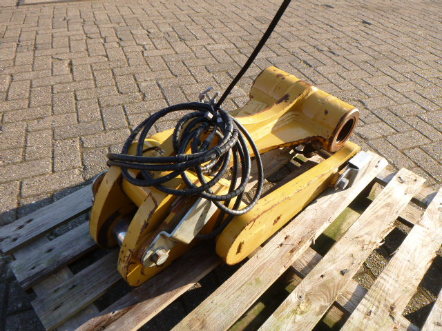Estrutura/ Châssis por Escavadeira de rodas novo CAT M318/M320/M322: foto 6