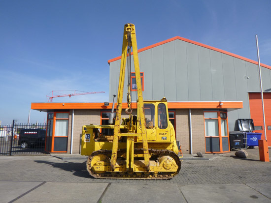 CATERPILLAR 561C - Colocar tubos: foto 5 CATERPILLAR 561C - Colocar tubos: foto 5