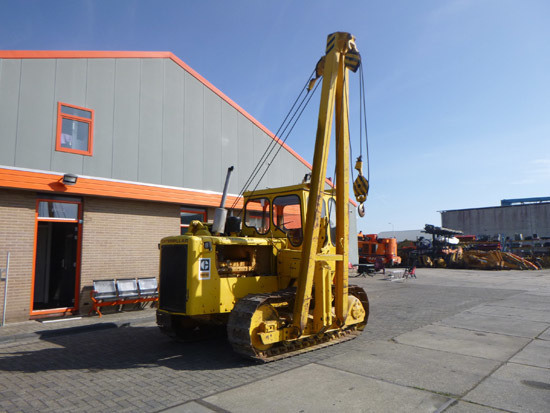 CATERPILLAR 561C - Colocar tubos: foto 4 CATERPILLAR 561C - Colocar tubos: foto 4