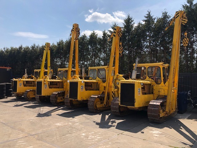 CATERPILLAR 561C - Colocar tubos: foto 2 CATERPILLAR 561C - Colocar tubos: foto 2