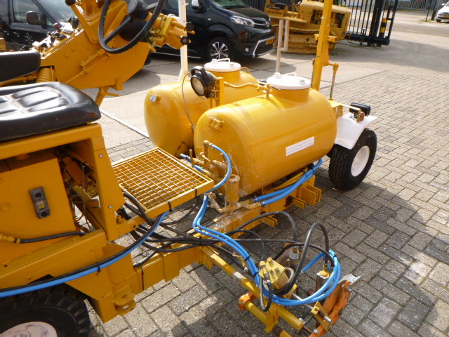 Máquina de asfalto CLEANOSOL RL RL-Cold paint road marker: foto 15