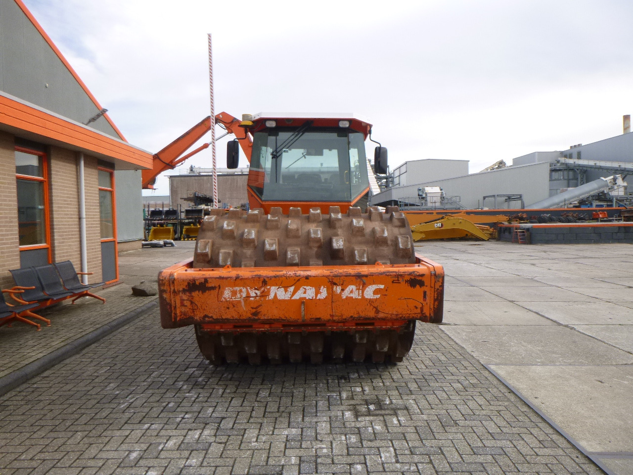 DYNAPAC CA602PD - Compactador: foto 5 DYNAPAC CA602PD - Compactador: foto 5