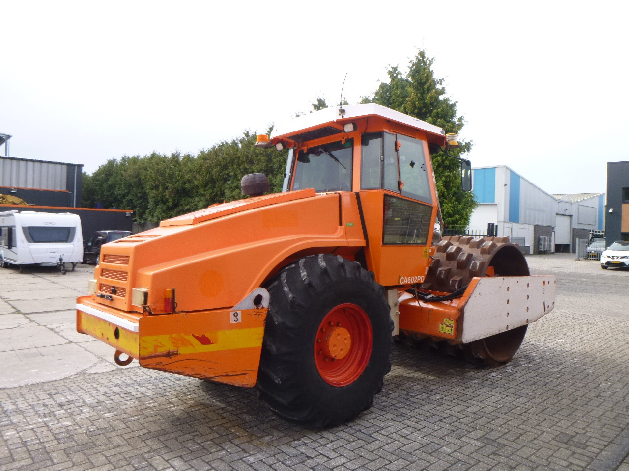 DYNAPAC CA602PD - Compactador: foto 3 DYNAPAC CA602PD - Compactador: foto 3