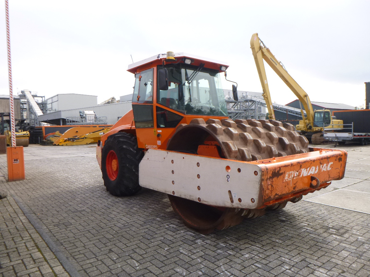 DYNAPAC CA602PD - Compactador: foto 4 DYNAPAC CA602PD - Compactador: foto 4