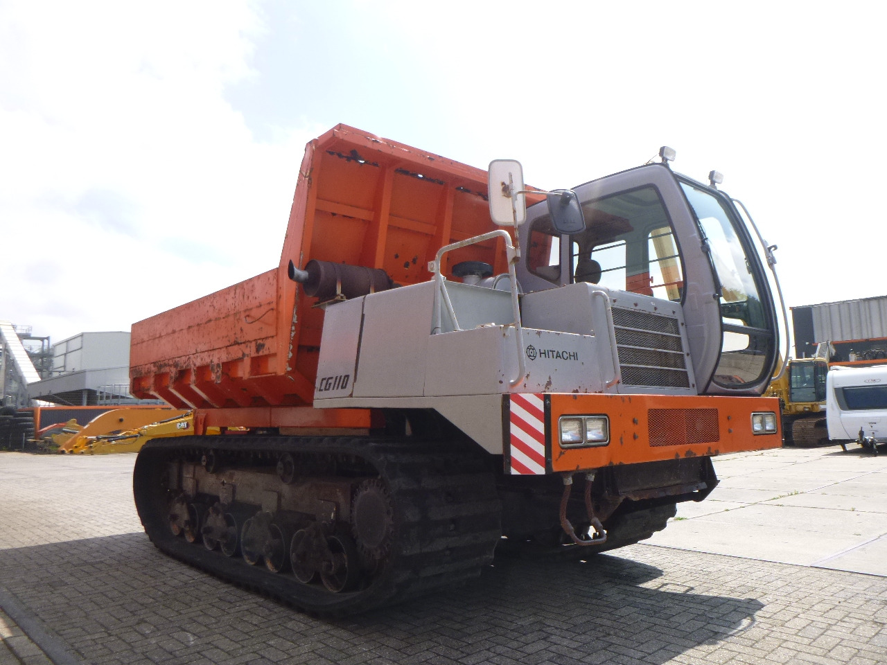 HITACHI CG110D-SC - Dumper de rastos: foto 5 HITACHI CG110D-SC - Dumper de rastos: foto 5