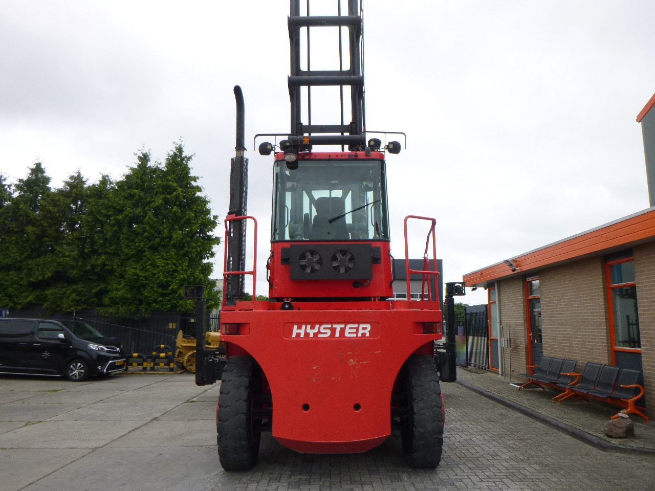 HYSTER H22.00XM-12EC - Manipulador de contentor: foto 5 HYSTER H22.00XM-12EC - Manipulador de contentor: foto 5