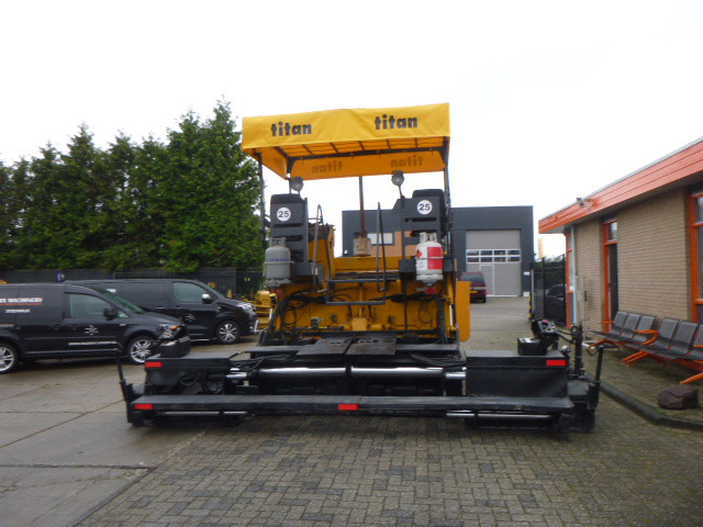 INGERSOLL RAND ABG TITAN 473 - Acabadora: foto 5 INGERSOLL RAND ABG TITAN 473 - Acabadora: foto 5