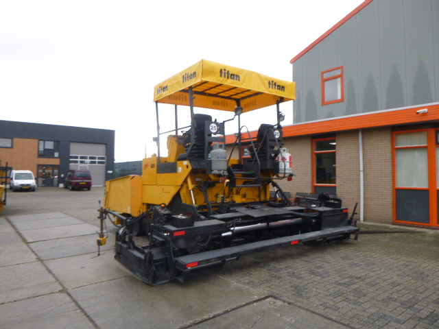 INGERSOLL RAND ABG TITAN 473 - Acabadora: foto 2 INGERSOLL RAND ABG TITAN 473 - Acabadora: foto 2