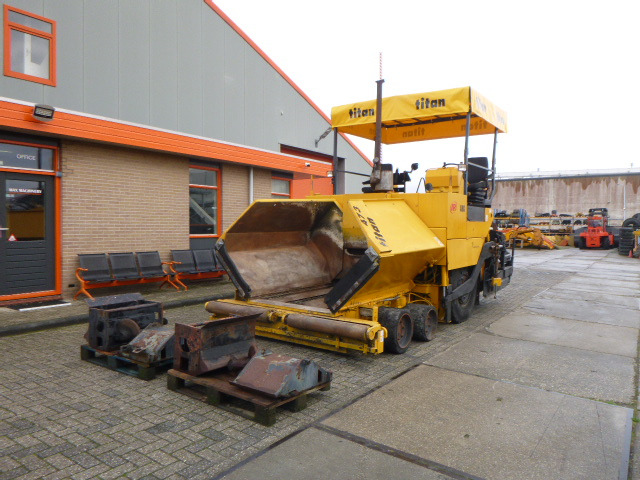 INGERSOLL RAND ABG TITAN 473 - Acabadora: foto 1 INGERSOLL RAND ABG TITAN 473 - Acabadora: foto 1