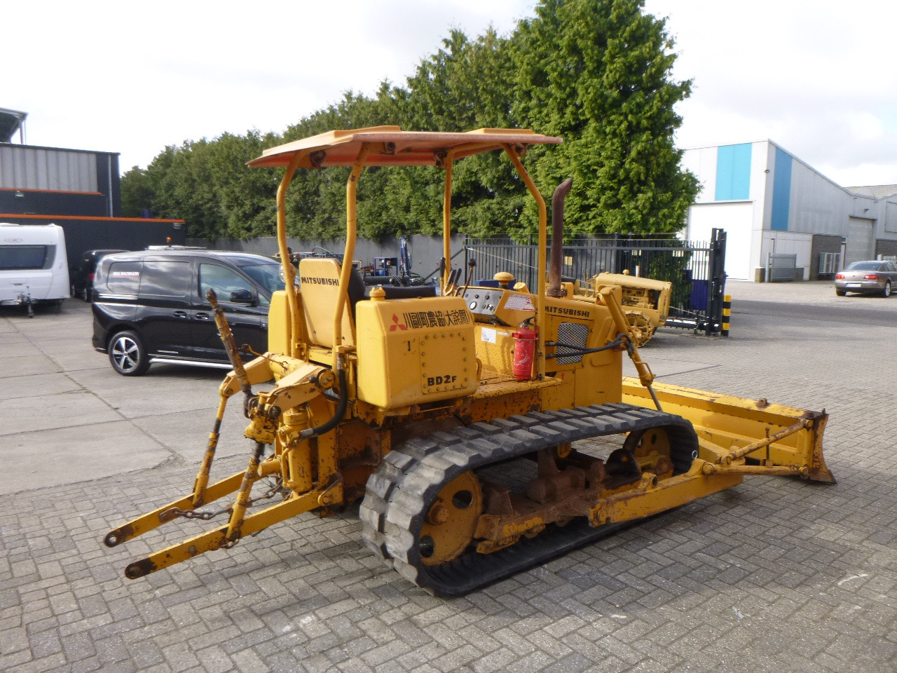 MITSUBISHI BD2F - Buldôzer: foto 4 MITSUBISHI BD2F - Buldôzer: foto 4