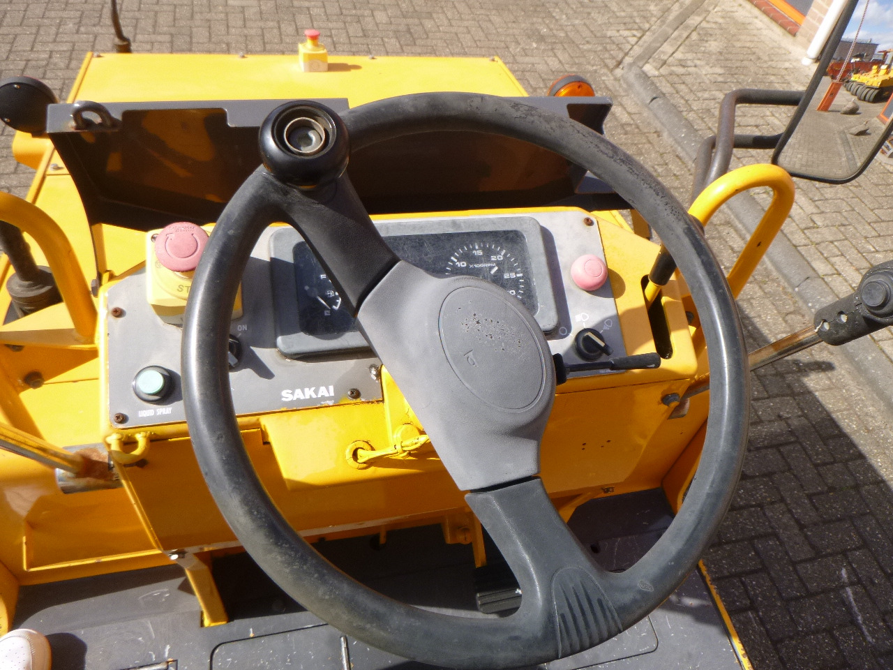 Compactador de pneus SAKAI TS160-2: foto 12