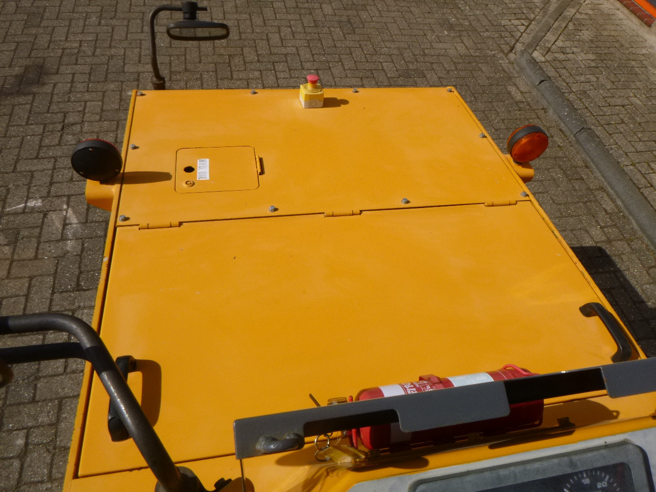 Compactador de pneus SAKAI TS160-2: foto 14