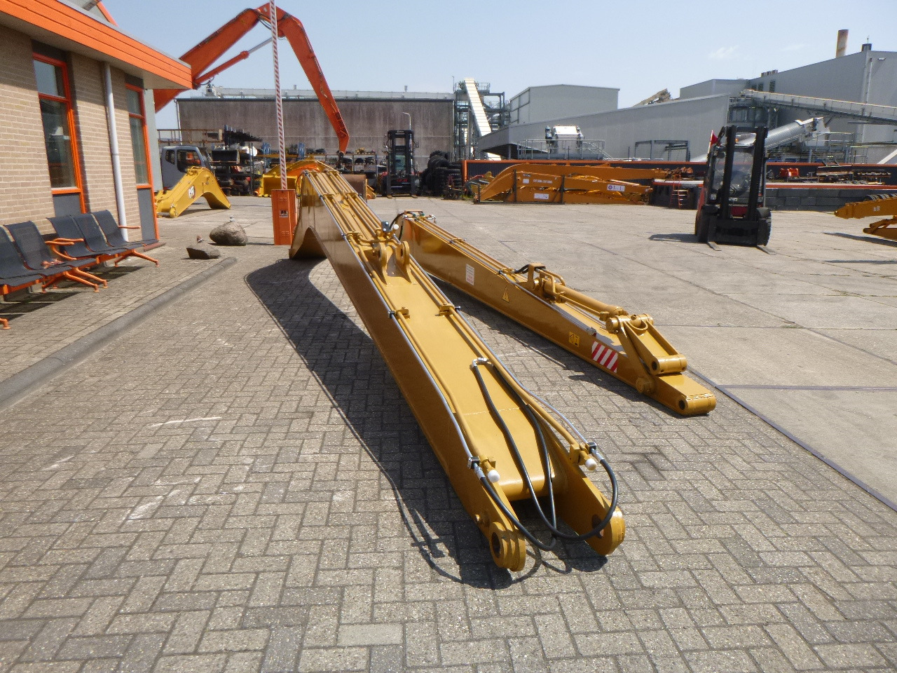TL CAT 320DL/323DL Long reach - Lança por Escavadora de rastos: foto 4 TL CAT 320DL/323DL Long reach - Lança por Escavadora de rastos: foto 4