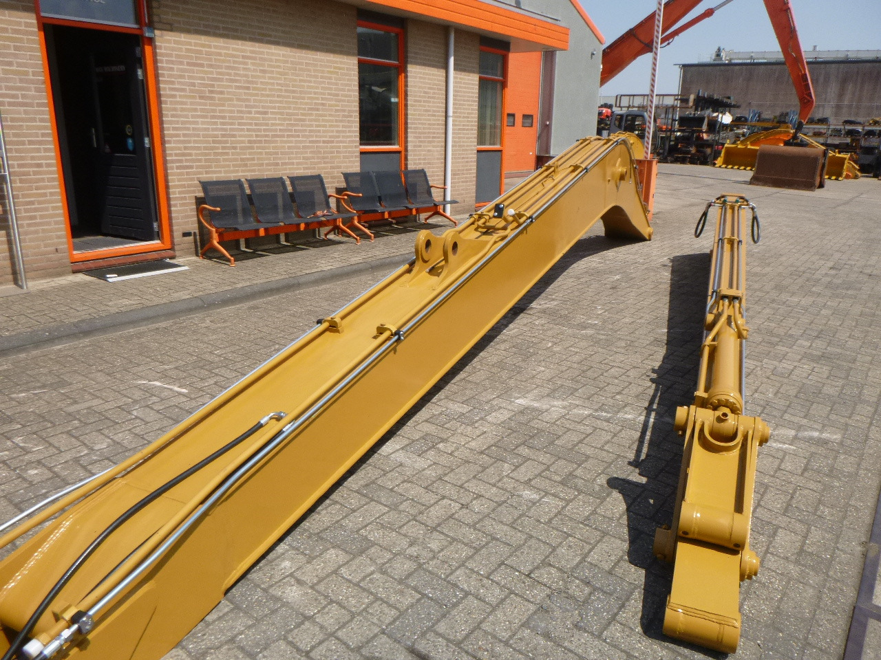 TL CAT 320DL/323DL Long reach - Lança por Escavadora de rastos: foto 5 TL CAT 320DL/323DL Long reach - Lança por Escavadora de rastos: foto 5