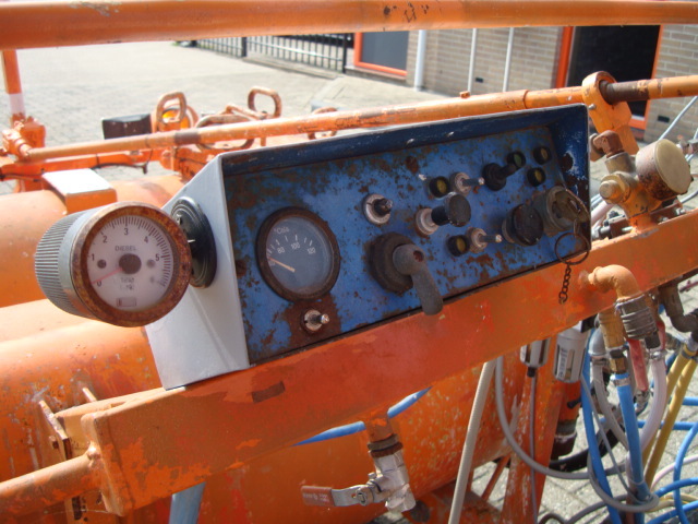 Máquina de asfalto TMT Cold paint road marker: foto 16