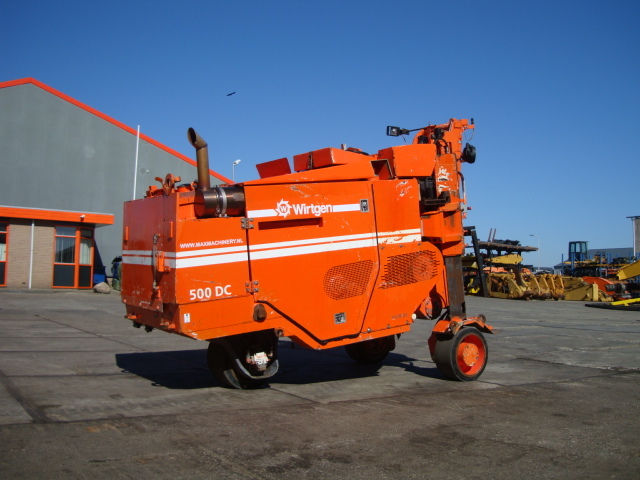 WIRTGEN W500DC - Aplainadora (Fresadora): foto 5 WIRTGEN W500DC - Aplainadora (Fresadora): foto 5