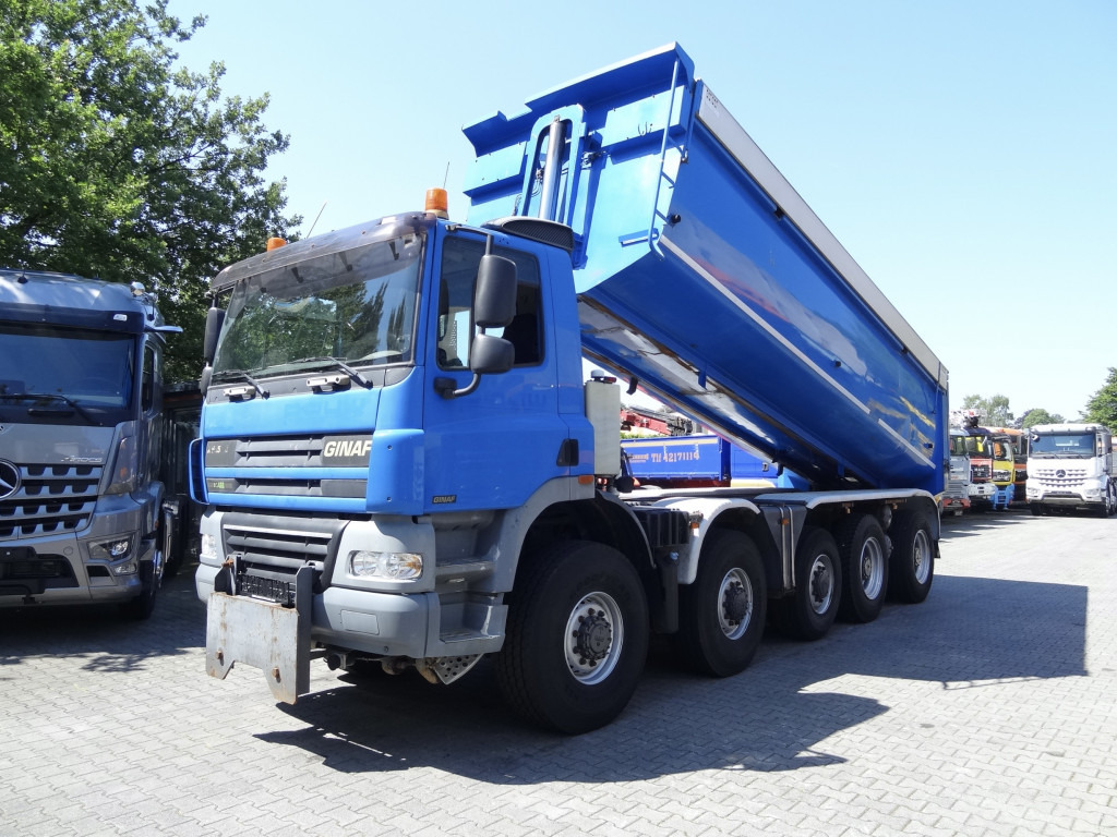 Daf CF85 460 / GINAF X5450S 10X8 - Camião basculante: foto 1 Daf CF85 460 / GINAF X5450S 10X8 - Camião basculante: foto 1