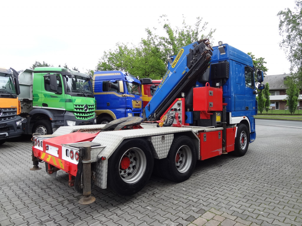 Camião grua, Tractor Daf XF105 460 6X2 Palfinger PK 34002: foto 14