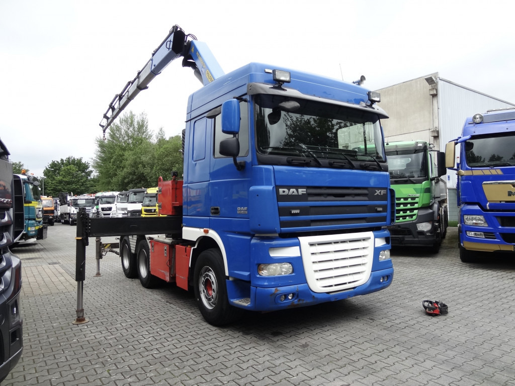 Camião grua, Tractor Daf XF105 460 6X2 Palfinger PK 34002: foto 9