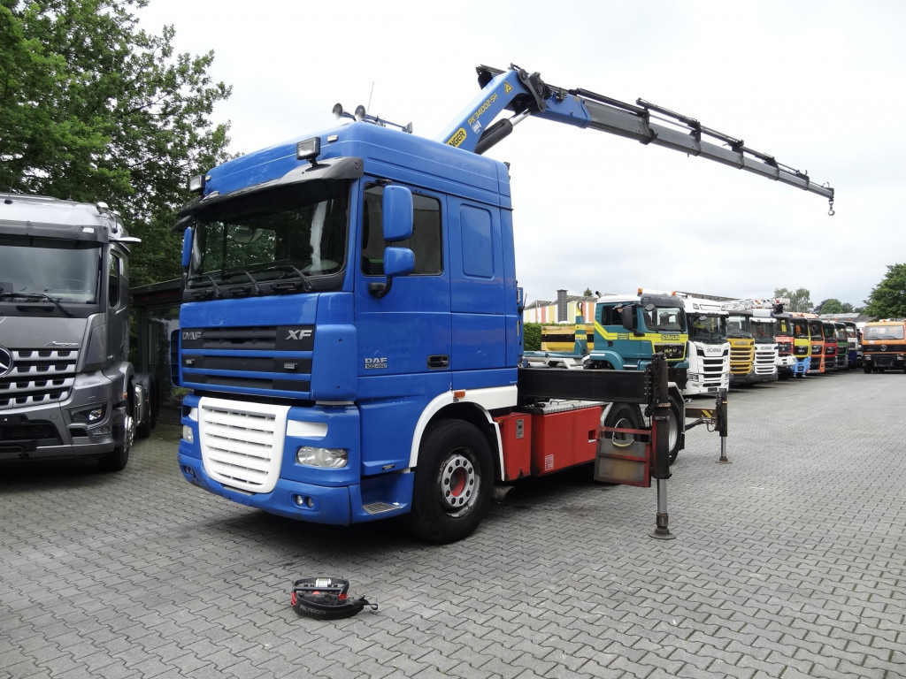 Camião grua, Tractor Daf XF105 460 6X2 Palfinger PK 34002: foto 8