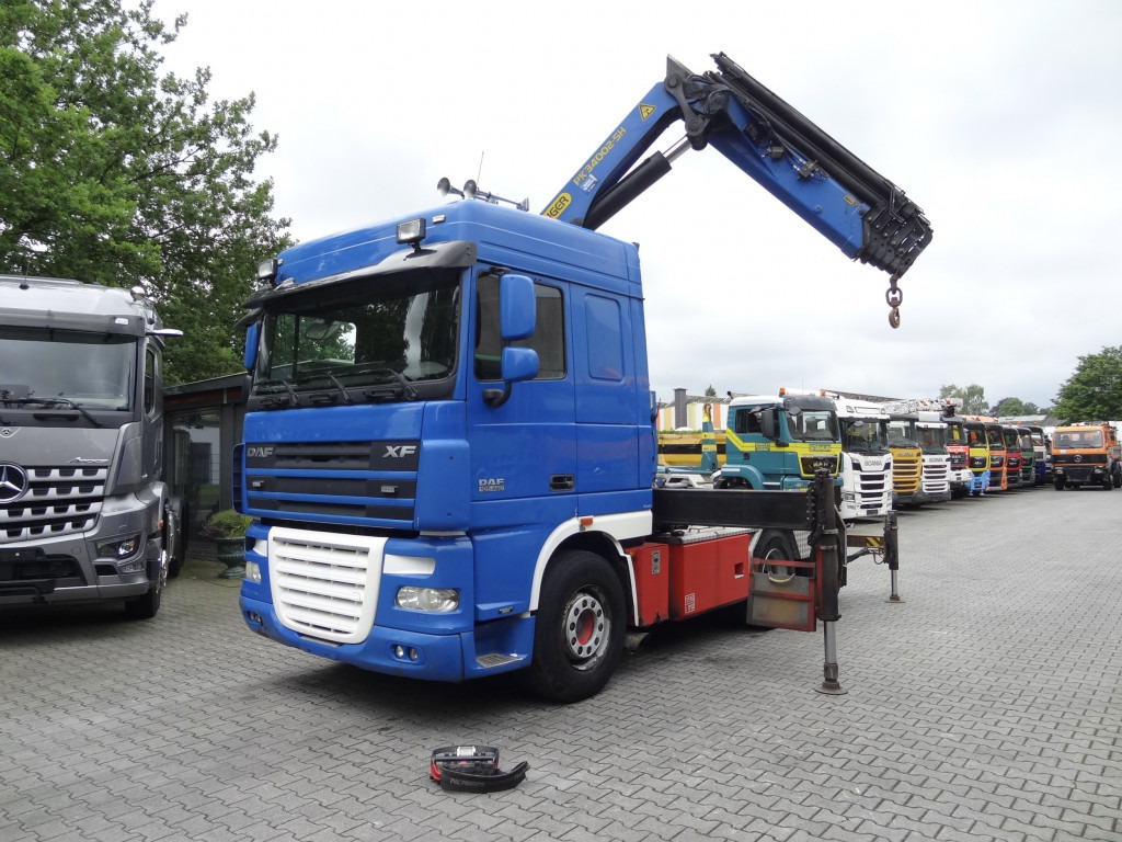 Daf XF105 460 6X2 Palfinger PK 34002 - Camião grua, Tractor: foto 1 Daf XF105 460 6X2 Palfinger PK 34002 - Camião grua, Tractor: foto 1
