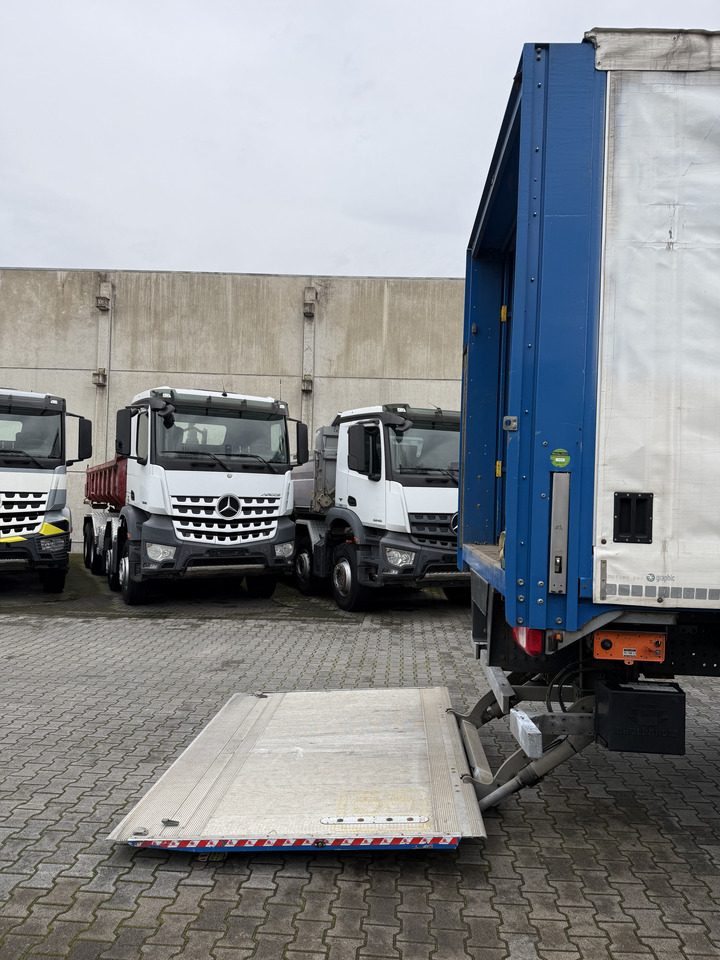 Daf XF480 6X2*4 Kran Hiab X-HiDuo 188 - Camião grua, Camião de lona: foto 4 Daf XF480 6X2*4 Kran Hiab X-HiDuo 188 - Camião grua, Camião de lona: foto 4