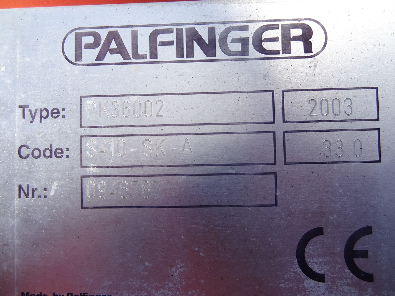 Iveco EuroTrakker 260E31 6X4 Palfinger 36002 - Camião de caixa aberta/ Plataforma, Camião grua: foto 5 Iveco EuroTrakker 260E31 6X4 Palfinger 36002 - Camião de caixa aberta/ Plataforma, Camião grua: foto 5