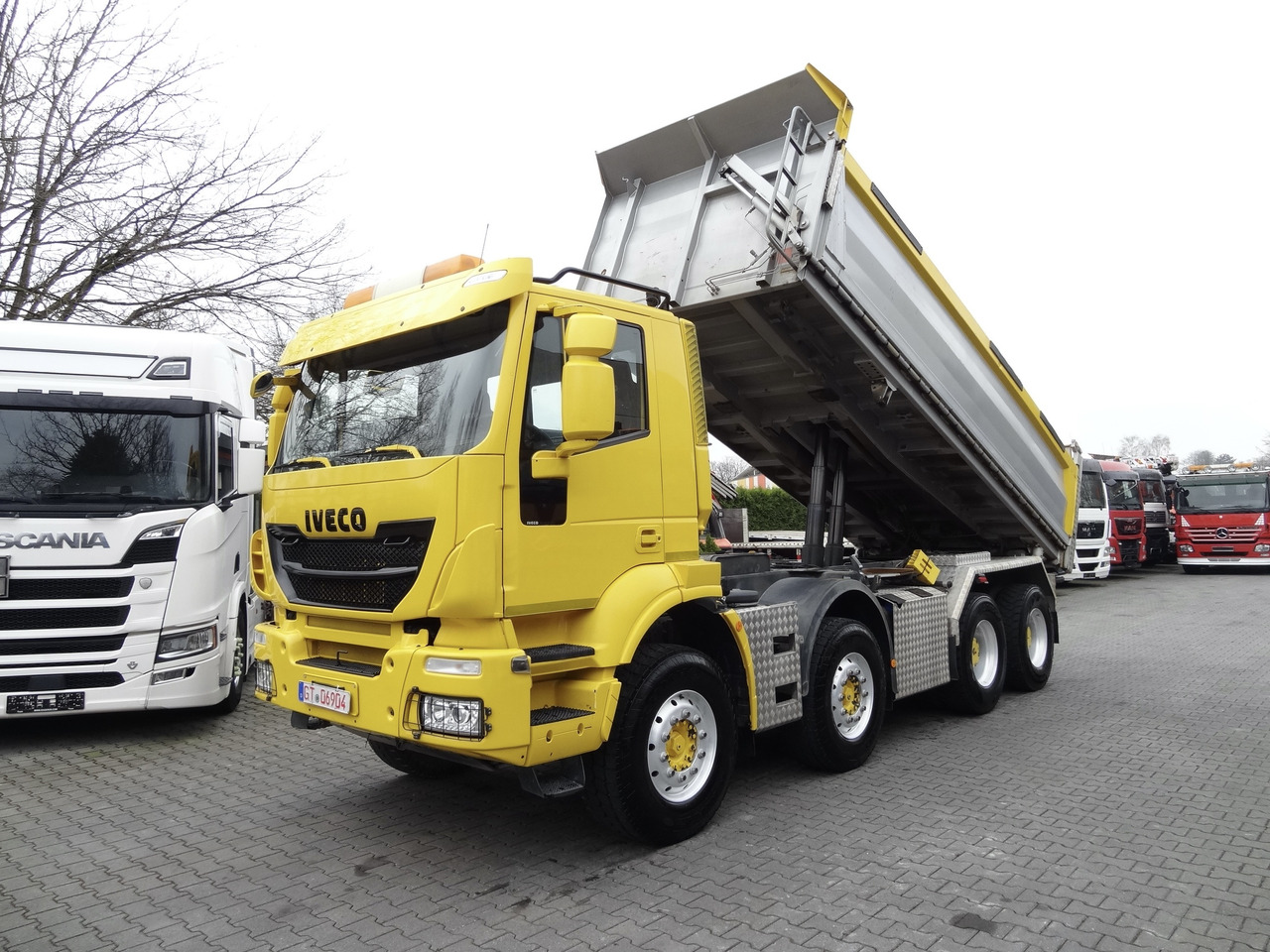 Iveco Trakker 450 8X4 Meiller - Camião basculante: foto 1 Iveco Trakker 450 8X4 Meiller - Camião basculante: foto 1