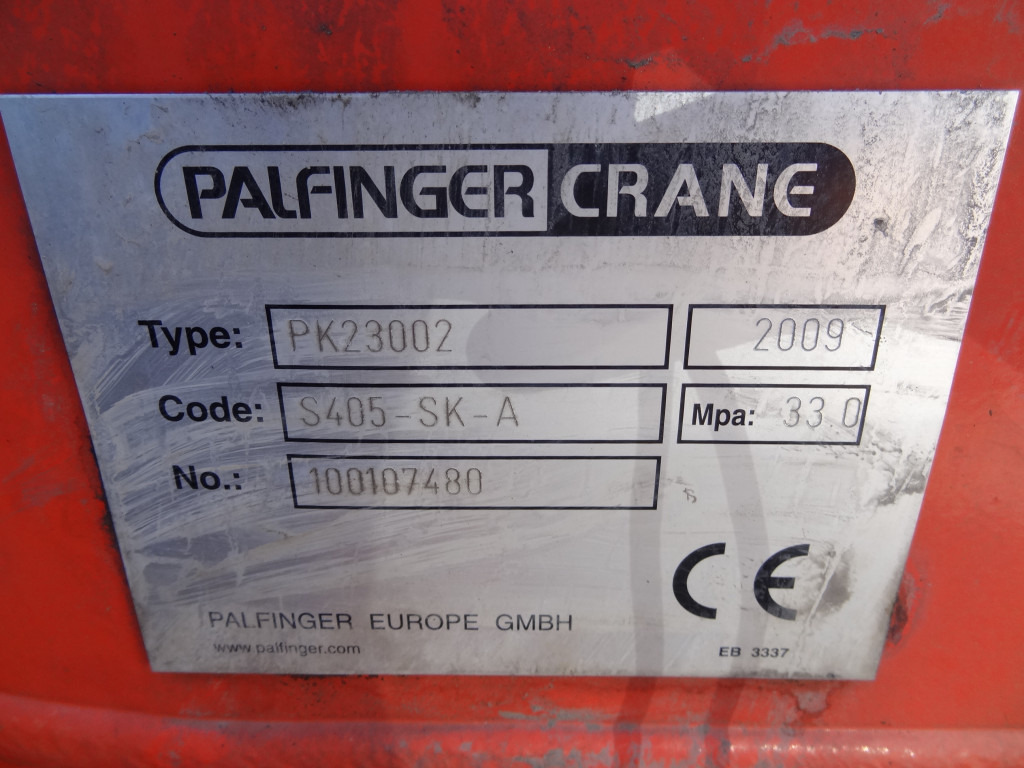 Iveco Trakker AD340T41 8X4 Kipper Kran Palfinger 23002 - Camião basculante, Camião grua: foto 4 Iveco Trakker AD340T41 8X4 Kipper Kran Palfinger 23002 - Camião basculante, Camião grua: foto 4